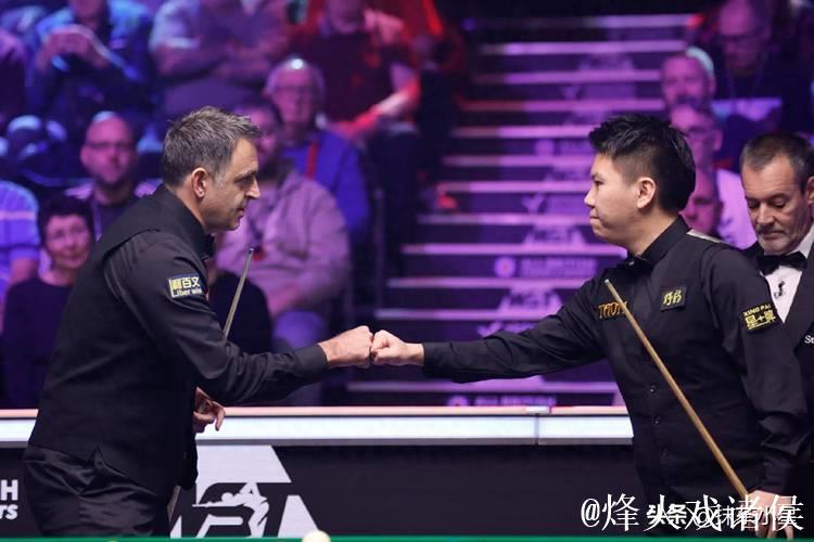 周跃龙以6-4力克奥沙利文 挺进斯诺克英锦赛16强