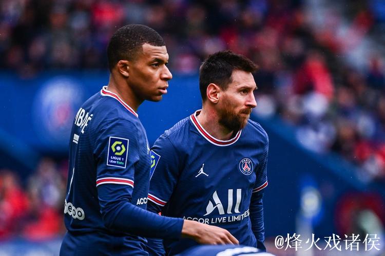 法甲-姆巴佩助攻梅西建功 巴黎1-1提前锁定冠军 法甲-姆巴佩助攻梅西建功 巴黎1-1提前锁定冠军